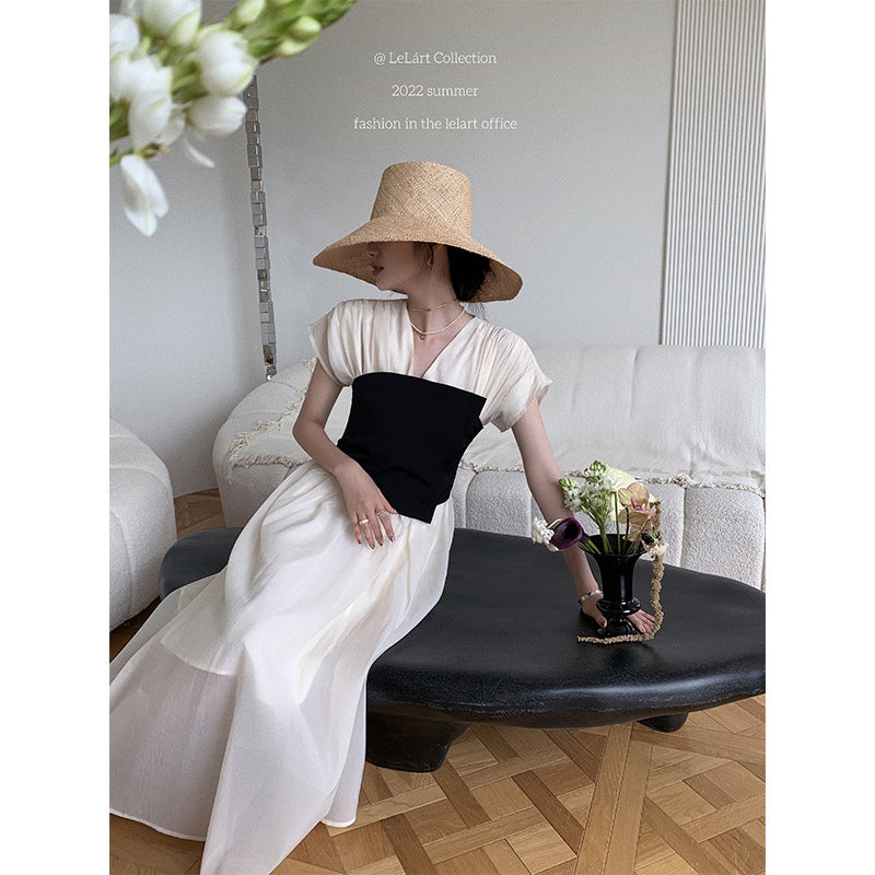 Black and White Dress Women's Black and White Dress