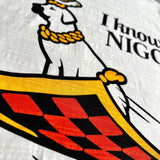 Human Made T-Shirt Slub Cotton Flying Blanket Dog Loose Couple T-shirt