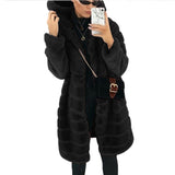 Full Length Faux Fur Coat