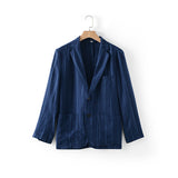 Mens Linen Suits Spring Linen Blazer