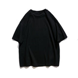 Fashionable Printed Short-Sleeved T-shirt Men's and Women's Half-Sleeved Summer Sports Top Casual T-shirt