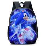 Shadow Backpack Sonic Elementary and Middle School Student Schoolbags Children's Men's and Women's Backpack