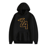In Memory of Kobe Hoodie Kobe Printed Men and Women Casual Loose Sweatshirt Autumn and Winter