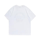 Men T Shirt Summer Casual Tops Men's Clothes Summer Wear Vintage Men's round Neck Short Sleeve Casual Loose Printed T-shirt