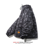 Men Coat down Jacket Men's Winter Loose Fashion Brand Thickened Warm Casual Jacket