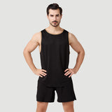 Man Tanks Spring Summer Sports Vest Suit Men