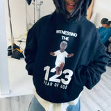 Rrr123 Hoodie Joint Fog Sweater Angel Print