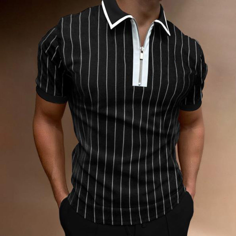 Polo Shirts Men's Casual Short-Sleeved T-shirt Polo Shirt