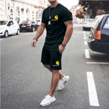 Fear Of God Fog Essentials Casual Short Sleeve Shorts Set