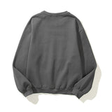 Kanye West Sunday Service Sweatshirt Casual High Street Loose Round Neck