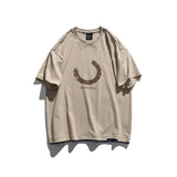 Man Summer T Shirt Printed Half Sleeve