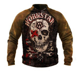 Tactics Style Men Sweatshirts & Hoodies Men's Vintage Sweater