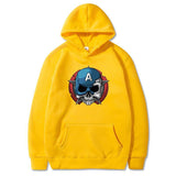 Men Spider Hoodie Marvel Series Superhero Printed Hoodie