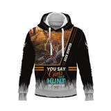 Tactics Style Men Sweatshirts & Hoodies Men's 3D Digital Printed Hoodie