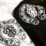 CHH Chrome Heart T Shirt Spring/Summer Printed Short-Sleeved T-shirt Men's and Women's Tops