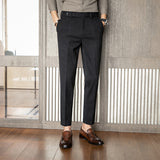 Men Trousers Business Gentleman Trousers