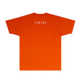 Amiri T Shirt Fashion Brand Short Sleeve T-shirt Shirt