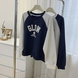 Diana Harvard Sweatshirt round Neck Sweater Women's Loose Casual