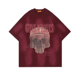 Man Tees Summer Street Retro