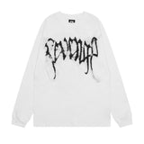 Kanye West Sunday Service Sweatshirt Printed Long Sleeve T-Shirt Loose