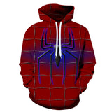 Men Spider Hoodie Spider-Man 3D Printed Hoodie