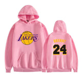In Memory of Kobe Hoodie Loose Spring and Autumn Hooded Sweater