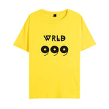 Juice WRLD T Shirt Rapper Juice WRLD Printed Loose T-shirt