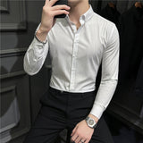 Men Shirts Long Sleeve Shirt