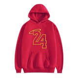 In Memory of Kobe Hoodie Loose Spring and Autumn Hooded Sweater
