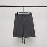 Fog Essentials Shorts Fear Of God Fog Multiline Essentials Loose Couple Mesh Sports Shorts Men and Women