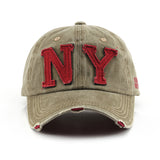 Yankee Baseball Cap Hat Spring and Autumn Baseball Cap Outdoor Sports
