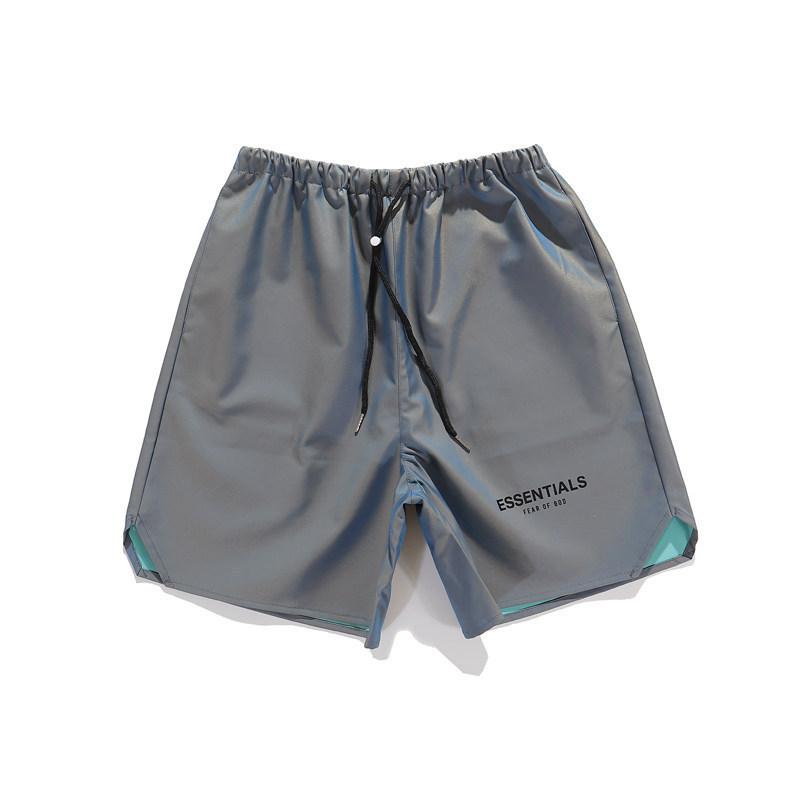 Fog Short Shorts plus Size Retro Sports Summer Men Fear Of God