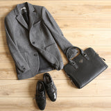 Mens Linen Suits Men's Jacket