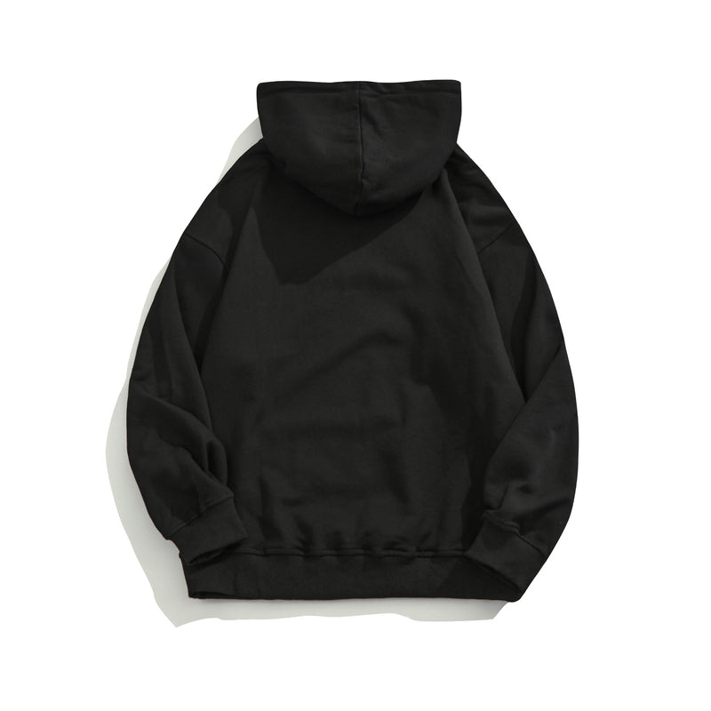 Drippy Hoodies Chest Colorful Letter Hooded Sweater