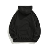 Drippy Hoodies Chest Colorful Letter Hooded Sweater