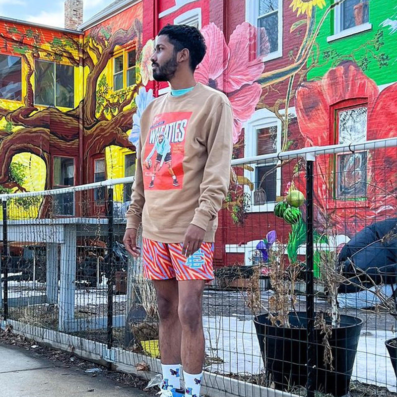 Eric Emanuel EE Shorts Casual Sports Shorts