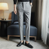 Men Trousers Casual Pants