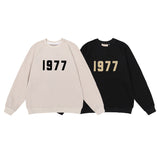 Kanye West Sunday Service Sweatshirt Autumn And Winter Round Neck Terry