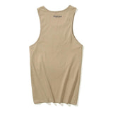 Fog Essentials Vest Fear Of God T-shirt Men and Women Fog Essentials Vest Sports Fitness Vest