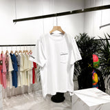 CHH Chrome Heart T Shirt Spring/Summer Printed round Neck Short Sleeve T-shirt for Men and Women