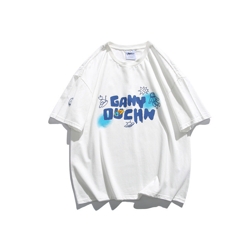 Man Summer T Shirt Print