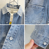 Toddler Boys Sweater Boy Autumn Shirt Baby Autumn