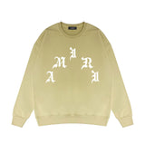 Amiri Women Crew Sweatshirts Crew Neck Sweater