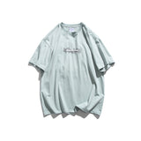 Man Summer T Shirt Letter Print