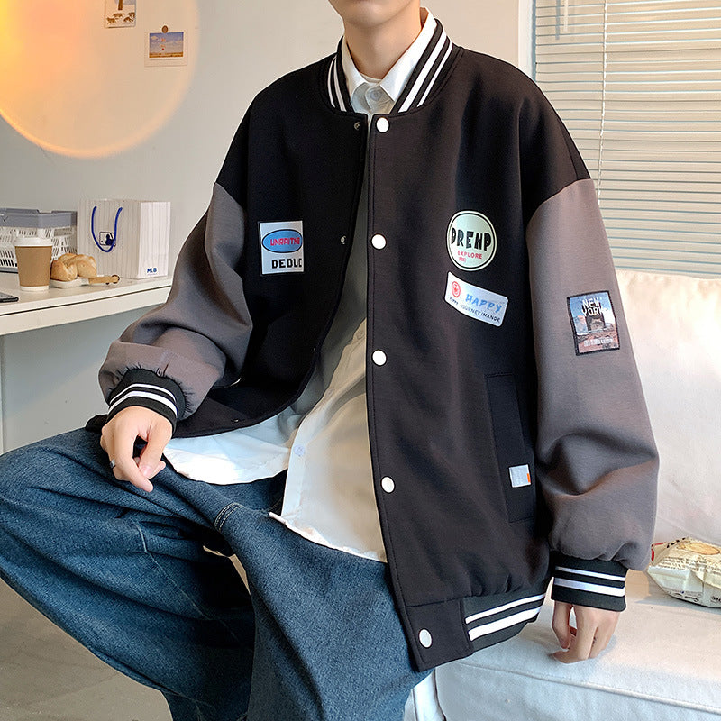 Blackair Jacket Baseball Uniform for Men