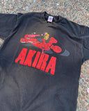 Akira T Shirt Vintage Japanese Anime Short Sleeve T-shirt Oversize