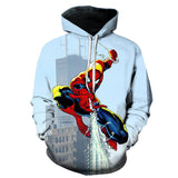 Men Spider Hoodie Marvel Series Sweater 3D Printing Autumn and Winter