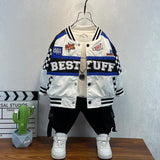 Toddler Boys Jackets Boys' Baseball Jacket Coat Children