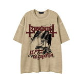 Man Tees Fashion Brand Summer Short-Sleeved T-shirt