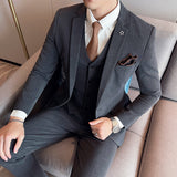 Seersucker Suit Three-Piece Suit